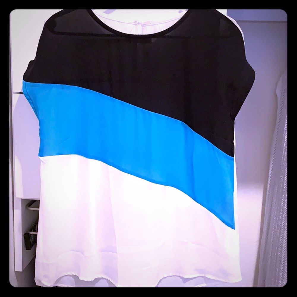 Colorblock Top